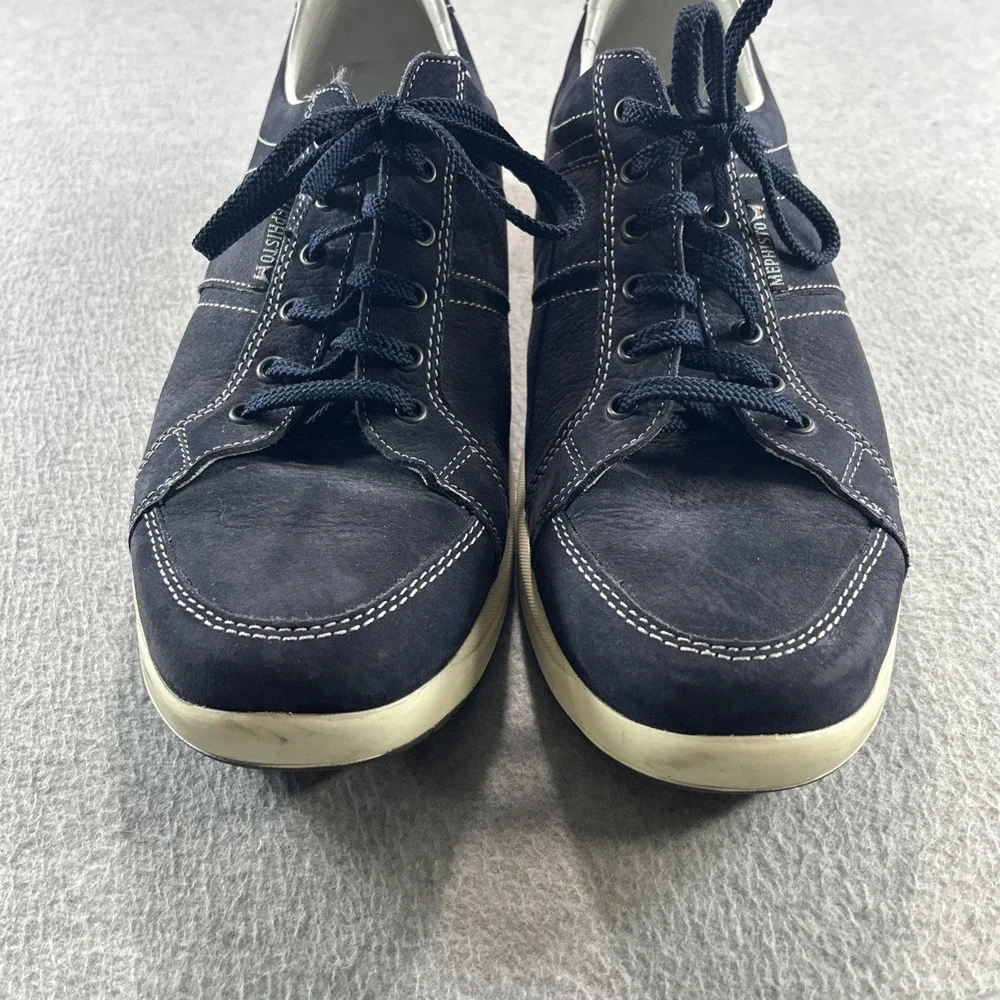 Mephisto Men's Match Runoff Air Jet Walking Shoes Sneaker Blue Size 13 US